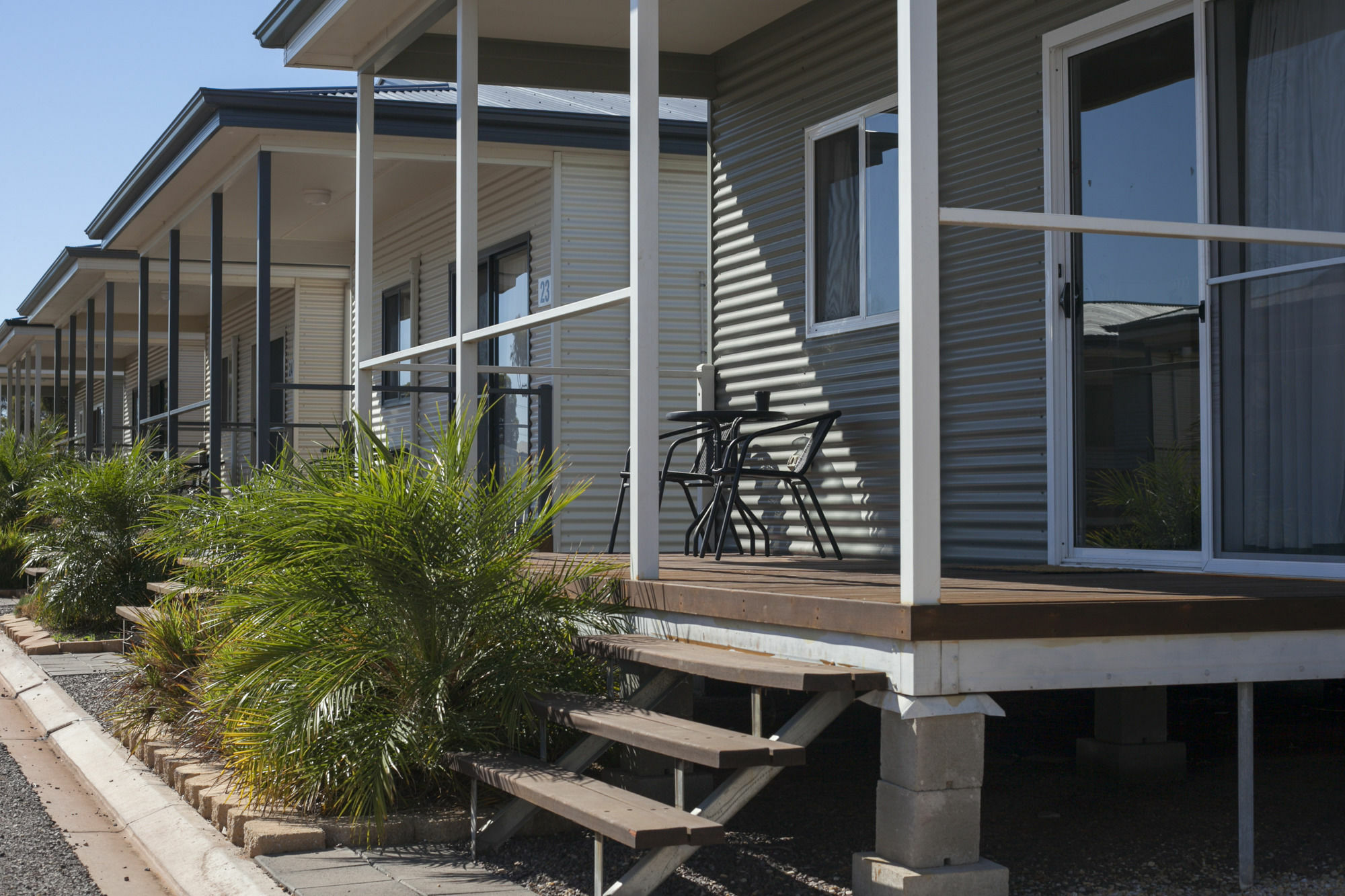 The Sundowner Cabin & Tourist Park 화이앨라 외부 사진